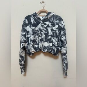 Lululemon Tie Dye Crop Hoodie Pullover Size 6